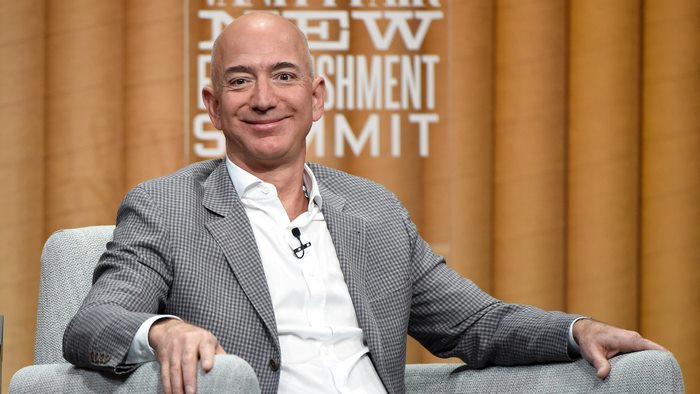 Jeff Bezos at Vanity Fair Summit