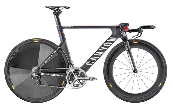Canyon Speedmax CF TT Bike