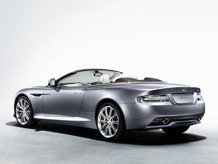 2011 Aston Martin Virage Convertible