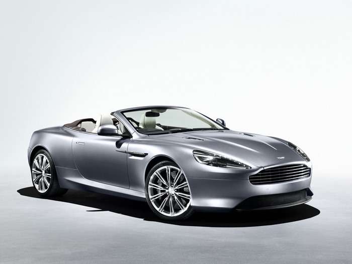 2011 Aston Martin Virage Convertible