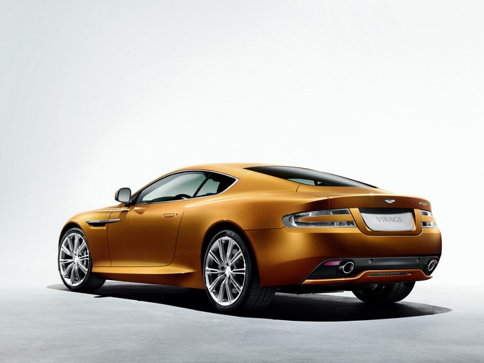 2011 Aston Martin Virage Coupe
