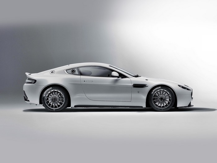 2011 Aston Martin Vantage GT4 Race Car