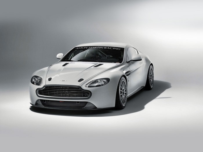 2011 Aston Martin Vantage GT4 Race Car