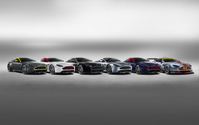 Aston Martin Vantage N430 and other models lineup