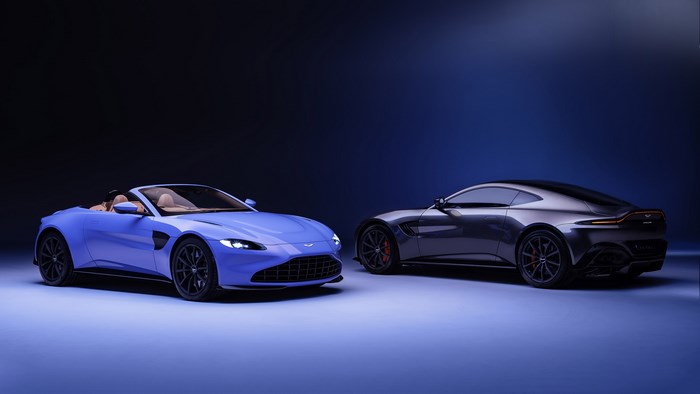 Aston Martin Vantage Roadster and Coupe