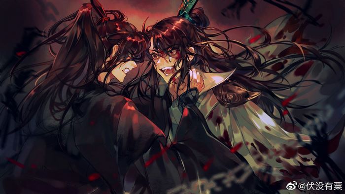 Tian Guan Ci Fu Intense Confrontation