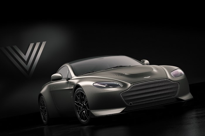 2018 Aston Martin V12 Vantage V600