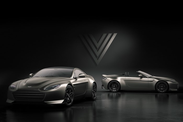Aston Martin V12 Vantage V600 Coupe and Convertible