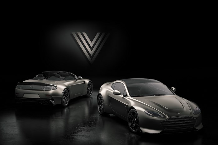 2018 Aston Martin V12 Vantage V600 Coupe and Convertible