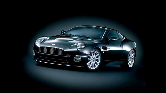 2005 Aston Martin Vanquish S