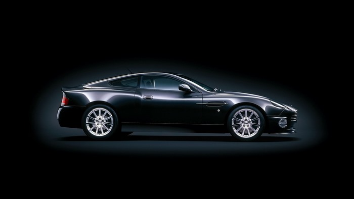 2005 Aston Martin Vanquish S