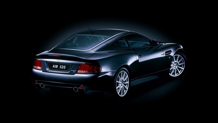 2005 Aston Martin Vanquish S