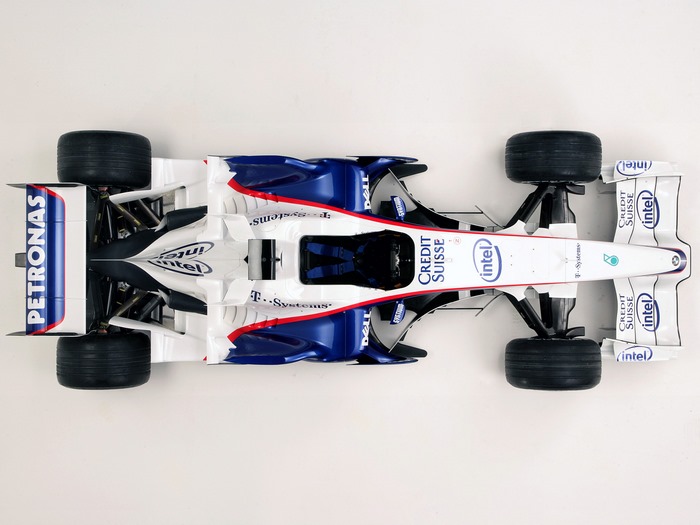 BMW Sauber F1.08 Formula 1 race car
