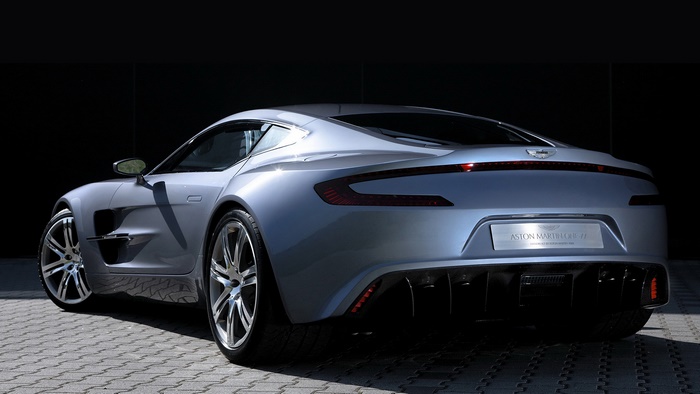 Aston Martin One-77 Coupe
