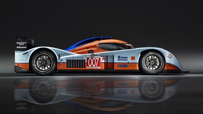2009 Aston Martin B09/60 LMP1 Race Car