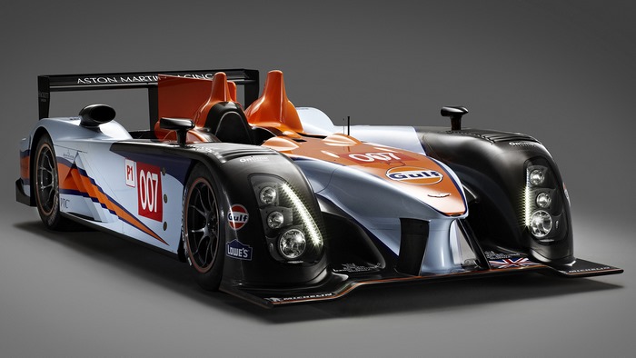 2011 Aston Martin AMR-One LMP1 Race Car