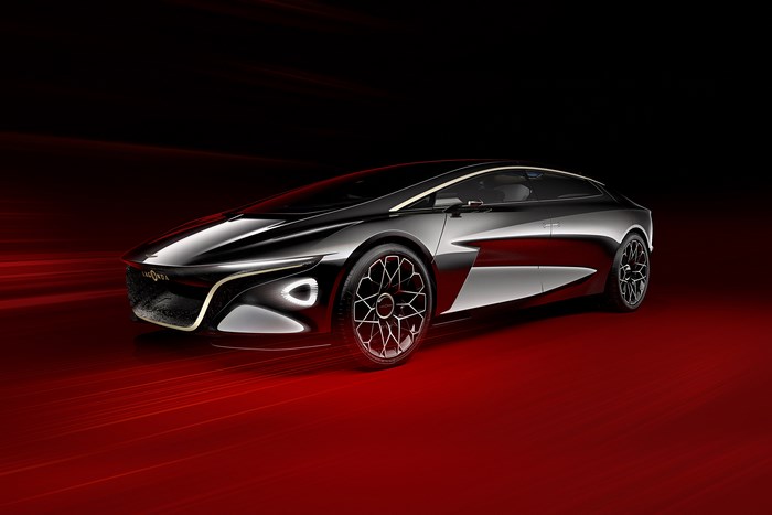 2018 Aston Martin Lagonda Vision Concept car
