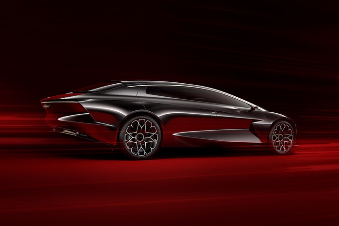 Aston Martin Lagonda Vision Concept car
