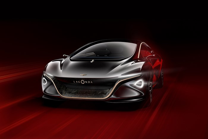 Aston Martin Lagonda Vision Concept Car