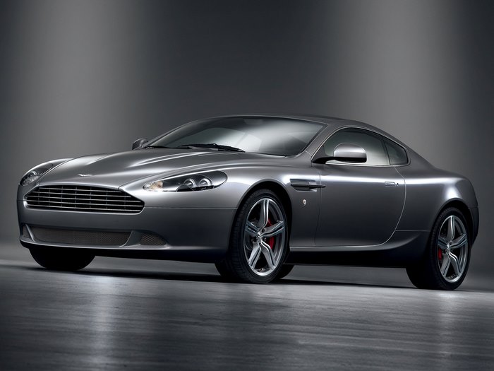 2008 Aston Martin DB9 Coupe