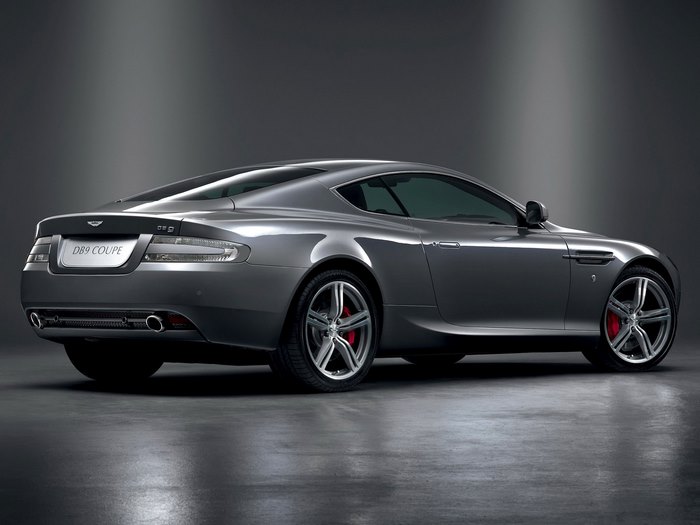 2008 Aston Martin DB9 Coupe