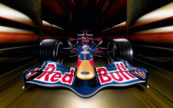 Scuderia Toro Rosso STR2 Formula 1 car