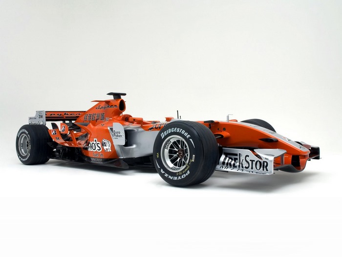Spyker F1 Formula 1 Car