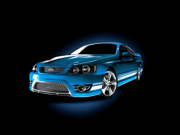 Blue Ford FPV BFII BOSS 290 Ute