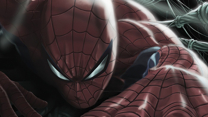 Spider-Man from Marvel Comics 4K