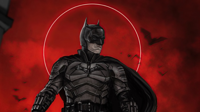 The Batman from DC Comics 4K