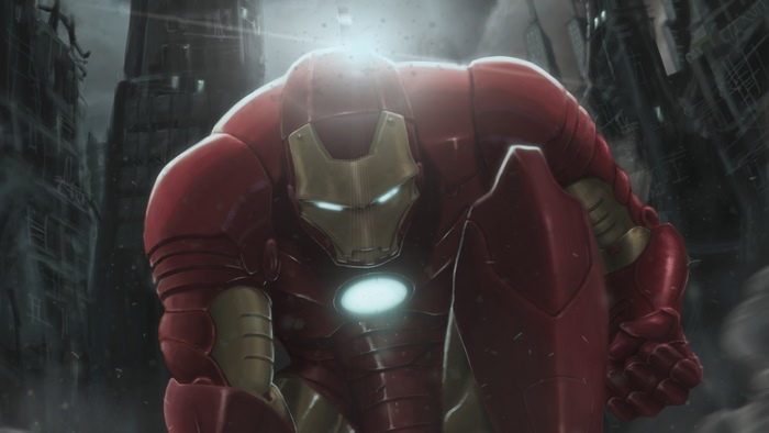 Iron Man 4K from Marvel Comics