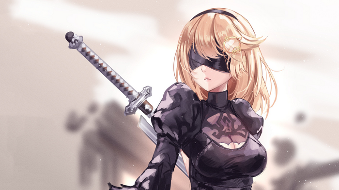 YoRHa No.2 Type B from NieR: Automata