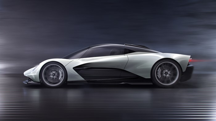 Aston Martin AM-RB 003 Concept car in motion