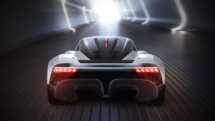 2019 Aston Martin AM-RB 003 Concept rear view