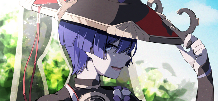 Scaramouche from Genshin Impact