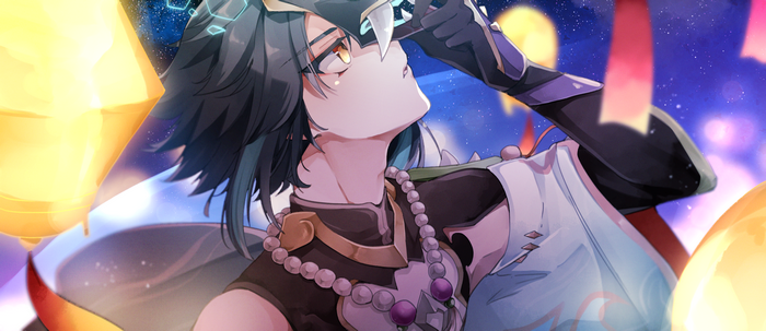 Xiao from Genshin Impact