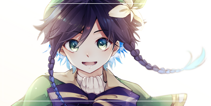 Venti from Genshin Impact