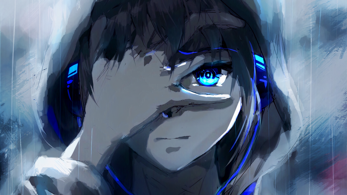 Leonardo Watch from Kekkai Sensen fanart
