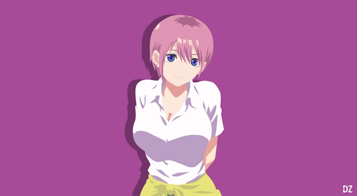 Ichika Nakano from The Quintessential Quintuplets
