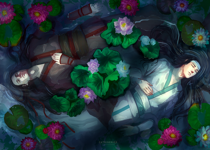 Wei Ying and Lan Wangji from Mo Dao Zu Shi 4K