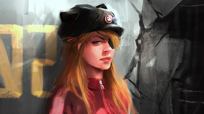 Asuka Langley Soryu from Neon Genesis Evangelion