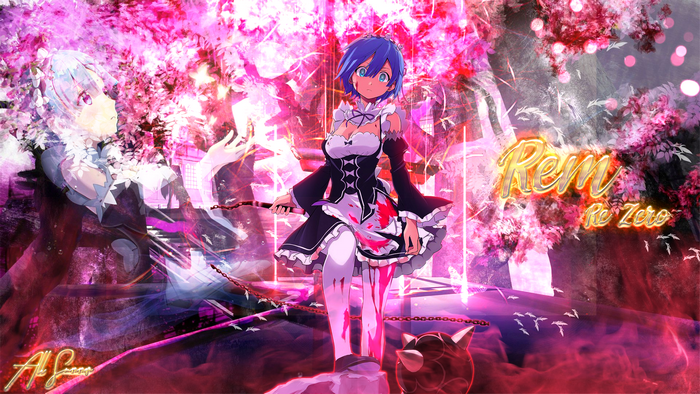 Rem from Re:ZERO -Starting Life In Another World-