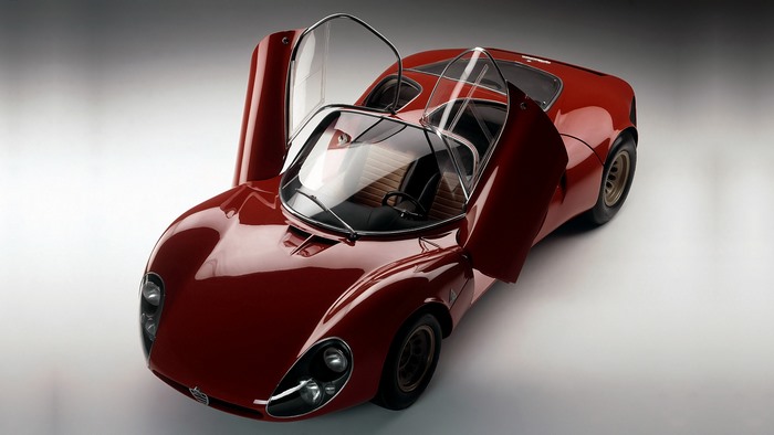 1967 Alfa Romeo Tipo 33 Stradale Prototipo