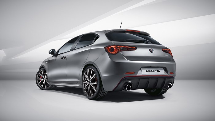2017 Alfa Romeo Giulietta Veloce Hatchback