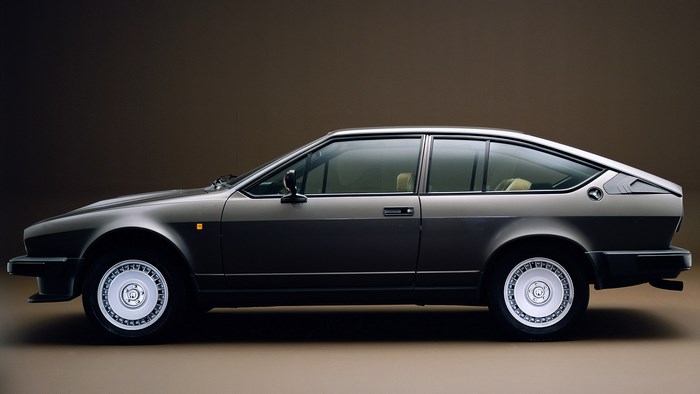 1983 Alfa Romeo GTV6 Coupe