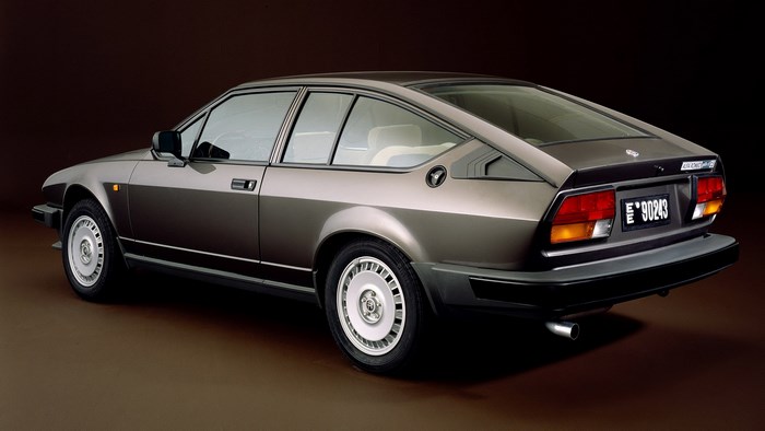 1983 Alfa Romeo GTV6 Fastback Coupe
