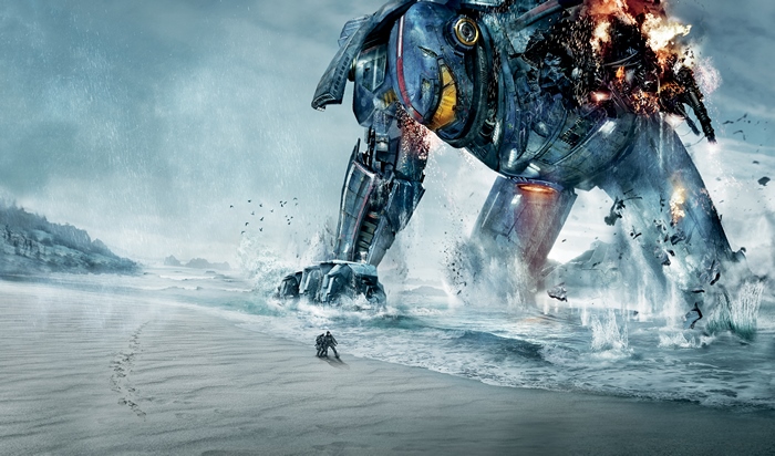 Gipsy Danger from Pacific Rim