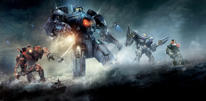 Pacific Rim Jaegers in the Ocean 4K