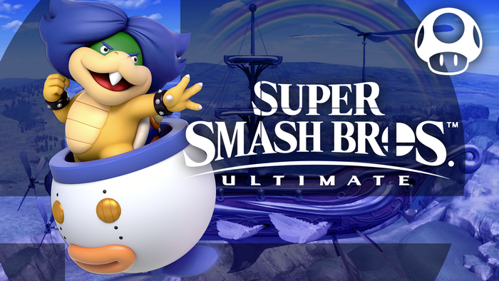 Ludwig von Koopa from Super Smash Bros. Ultimate