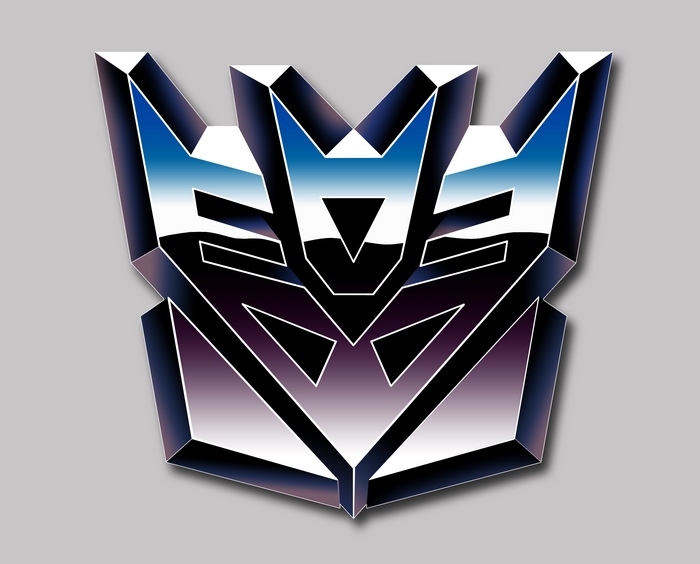 Decepticon Symbol from Transformers